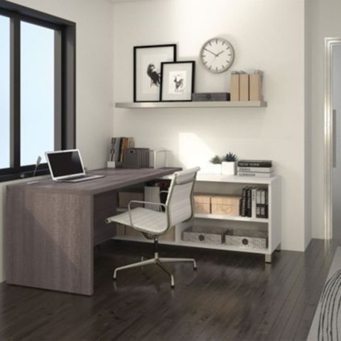 MẪU NỘI THẤT PHÒNG LÀM VIỆC 007