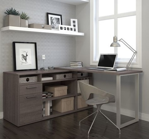 MẪU NỘI THẤT PHÒNG LÀM VIỆC 007
