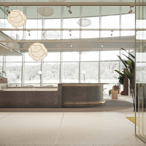MẪU SHOWROOM NỘI THẤT - PHẦN 001