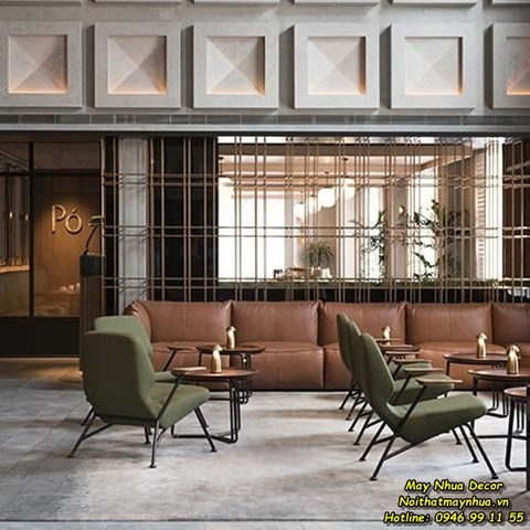 Ý TƯỞNG DECOR SẢNH KHÁCH SẠN-P.01