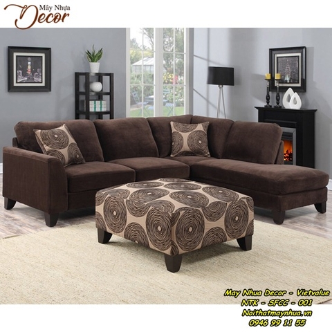 SOFA NỈ PHÒNG KHÁCH - 001