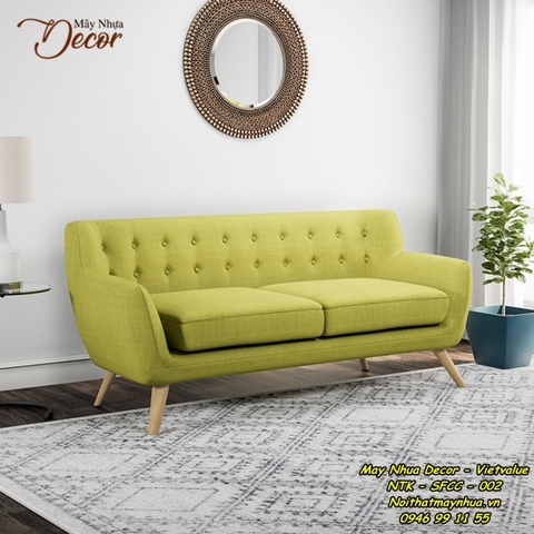 SOFA BĂNG VẢI NILEN  - 002