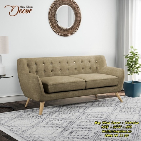SOFA BĂNG VẢI NILEN  - 002