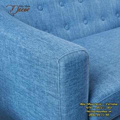 SOFA BĂNG VẢI NILEN  - 003