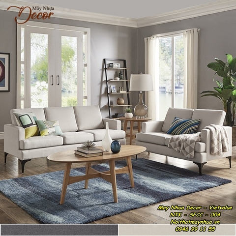 SOFA BĂNG VẢI NILEN  - 004