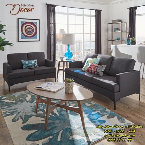 SOFA BĂNG VẢI NILEN  - 004