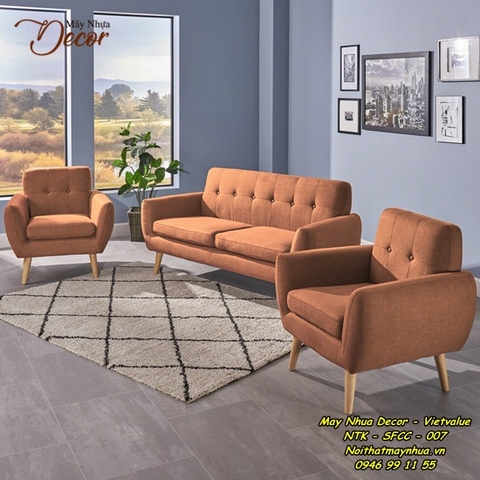 SOFA BĂNG VẢI NILEN  - 007