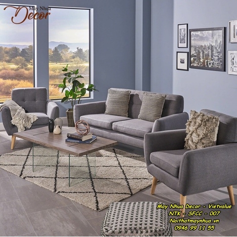 SOFA BĂNG VẢI NILEN  - 007