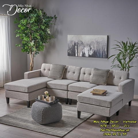 SOFA U PHÒNG KHÁCH NHỎ - 011