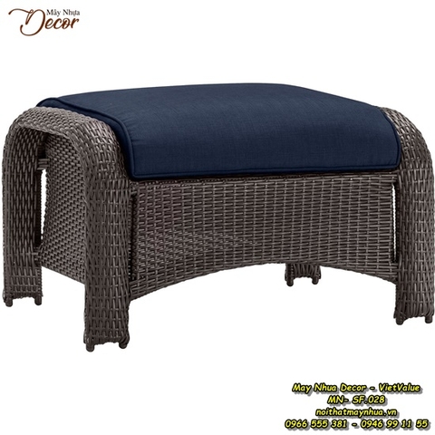 Sofa Mây Nhựa 028