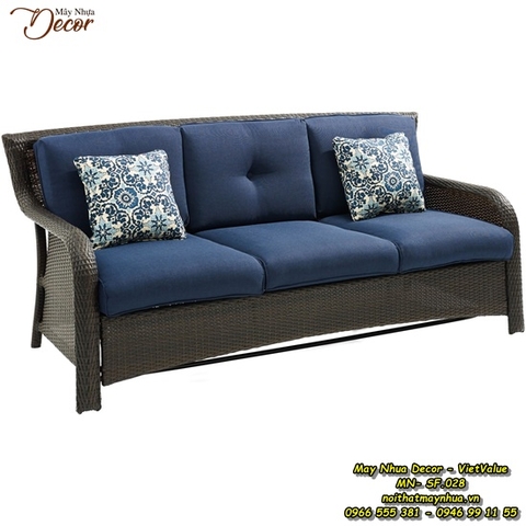 Sofa Mây Nhựa 028