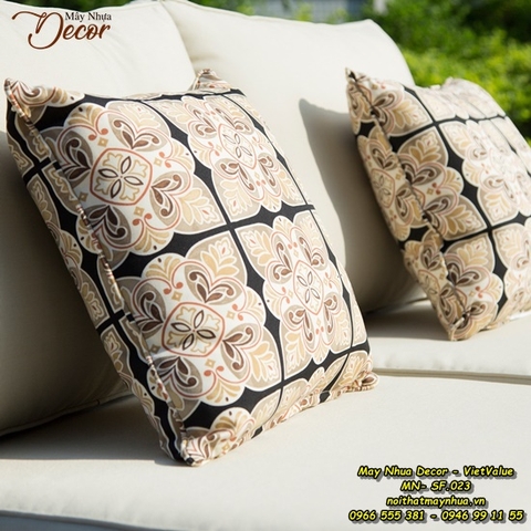 Sofa mây nhựa 023