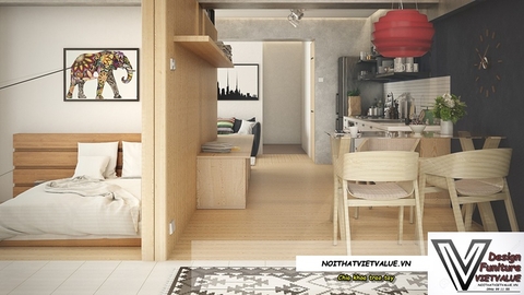 MẪU NỘI THẤT - NHÀ PHỐ 002