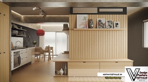 MẪU NỘI THẤT - NHÀ PHỐ 002