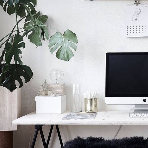 MẪU NỘI THẤT PHÒNG LÀM VIỆC 005
