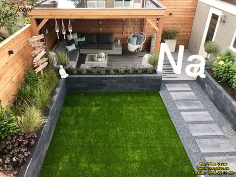 Ý TƯỞNG DESIGN SÂN VƯỜN - P.04