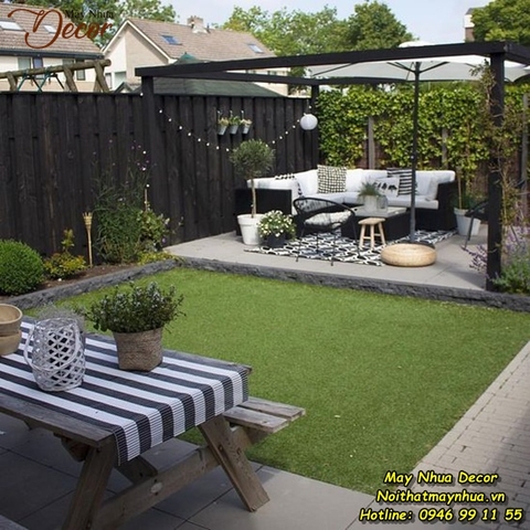 Ý TƯỞNG DESIGN SÂN VƯỜN - P.04