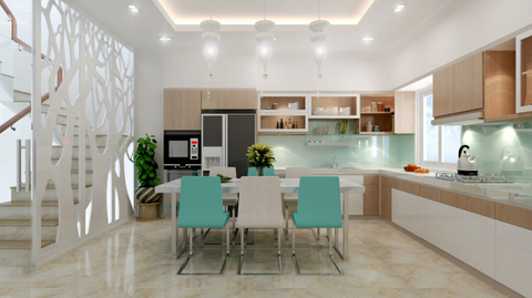 MẪU NỘI THẤT - NHÀ PHỐ 006