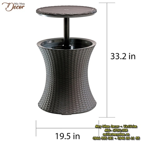 Tủ đá ướp lạnh MN-KH.008