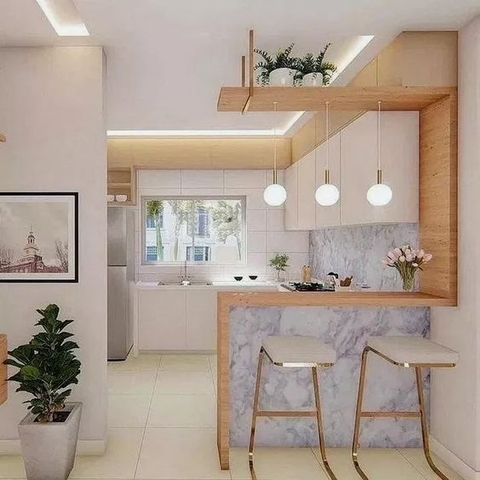 MẪU PHÒNG BẾP THAM KHẢO 003