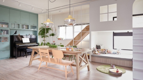 MẪU NỘI THẤT PHÒNG KHÁCH 008