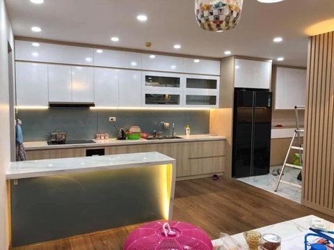 MẪU PHÒNG BẾP THAM KHẢO 004