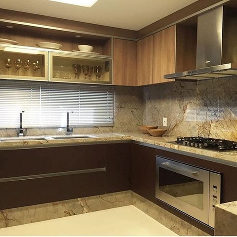 MẪU PHÒNG BẾP THAM KHẢO 007