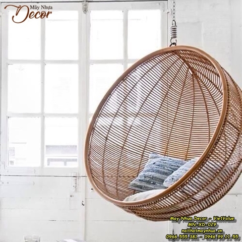 Xích đu tròn - trong nhà MN-XD.029