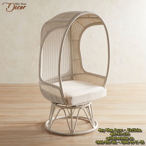 Xích đu dạng lồng - có chân MN-XD.035