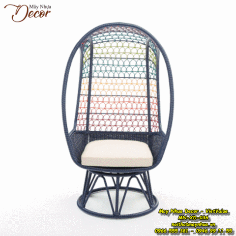 Xích đu dạng lồng - có chân MN-XD.036