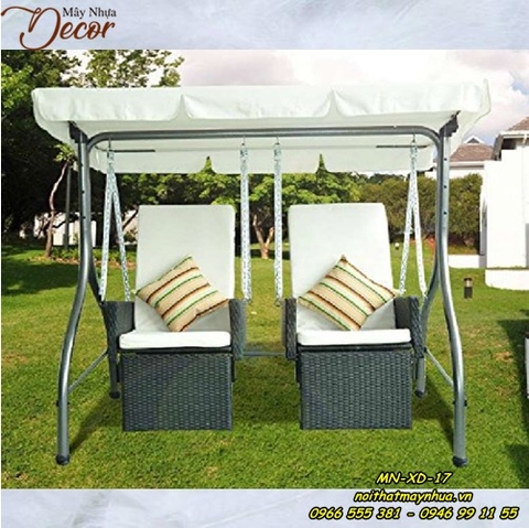 Xích đu mây nhựa MN-XD.17