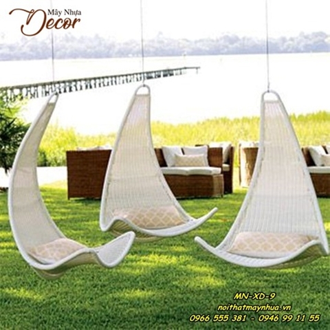 Xích đu đơn cách điệu MN-XD.09