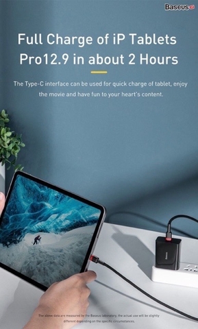 Cáp sạc nhanh C to C công suất 100W Baseus Cafule PD2.0 dùng cho iPad Pro/ Macbook/ Laptop/ Smartphone