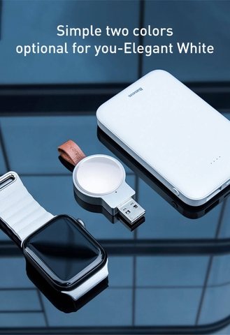 Đế sạc đồng hồ Apple Watch Baseus Dotter BS-IW02