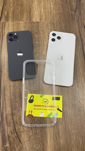 Ốp Likgus lưng cứng viền dẻo cho iphone 12