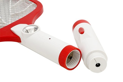 Vợt Muỗi 2 Trong 1 Lithium Nakagami