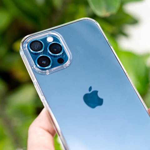 Ốp trong suốt siêu mỏng Memumi cho iPhone 13, 13 Pro Max