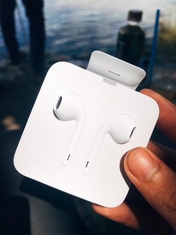 Tai nghe lightning zin bóc máy iPhone X