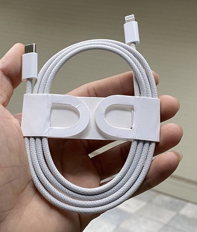 Cáp Type-C to Lightning bọc dù iMac M1 chính hãng