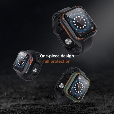 Ốp Case Nillkin Crash Bumper cho Apple Watch Series 4/5/6/SE (Size 40/44mm)