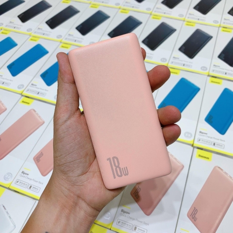 Sạc dự phòng PD 18W Bipow Quick Charge Baseus 10.00mAh
