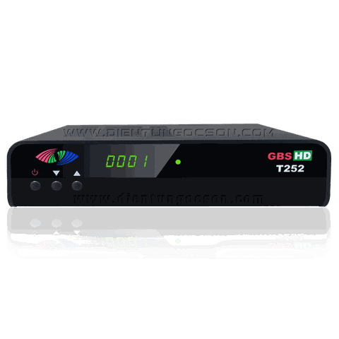Đầu Thu DVB T2 GBS HD T252