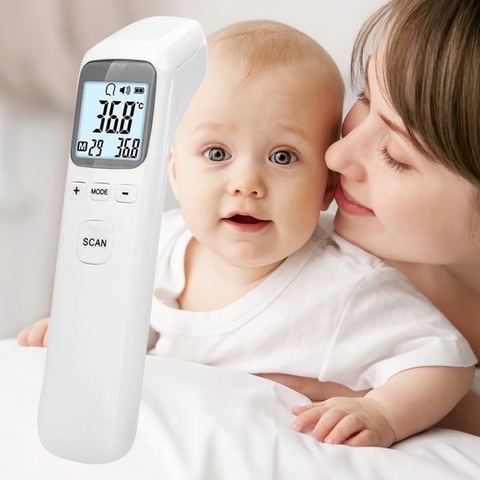 Nhiệt kế điện tử hồng ngoại KT1803 đo nhiệt độ cơ thể
