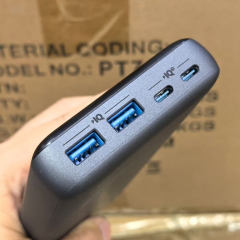 Pin sạc dự phòng Anker Power 3 87W PD 25.600mAh A1291