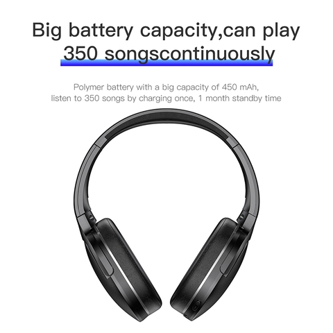 Tai nghe Bluetooth chụp tai thế hệ mới Encok D02 - chính hãng Baseus