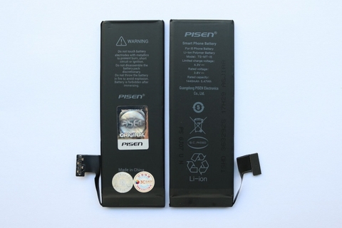 Pin iphone 5 Pisen 1440mAh