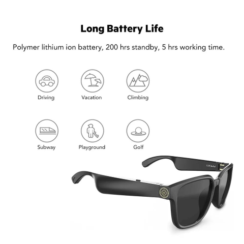 Kính thông minh bluetooth Luci LUCIecho
