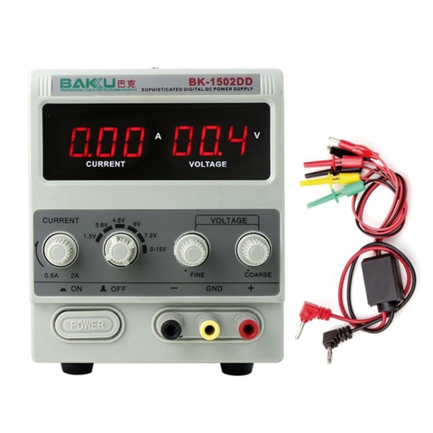 Bộ kích nguồn dung lượng cao BK-1502DD chính hãng BAKU