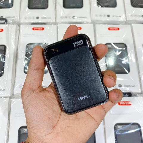 Sạc dự phòng PD Ovonic Mini 10.000mAh chính hãng MRYES