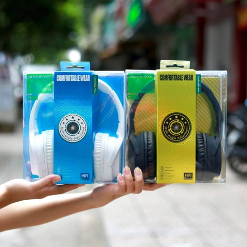 Tai nghe Head Phone Bluetooth Chính hãng BROFONE- B07